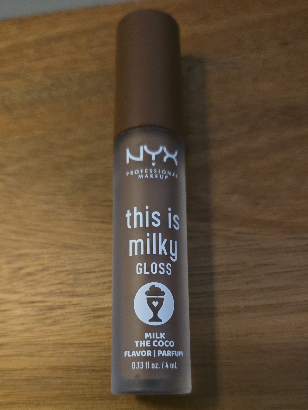 NYX This Is Milky Gloss - Warm Brown